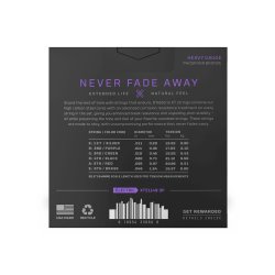 D'Addario XTE1149-3P, Strenges�t til elektrisk guitar, XT Coated, 011-049, 3-pak